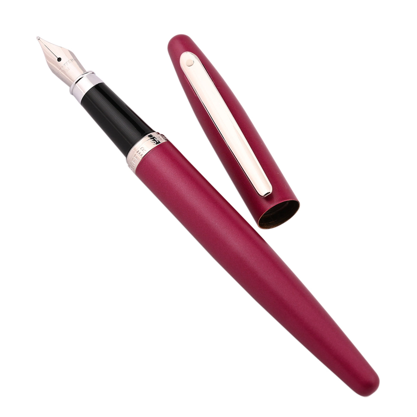 Sheaffer VFM Fountain Pen - Red CT 2