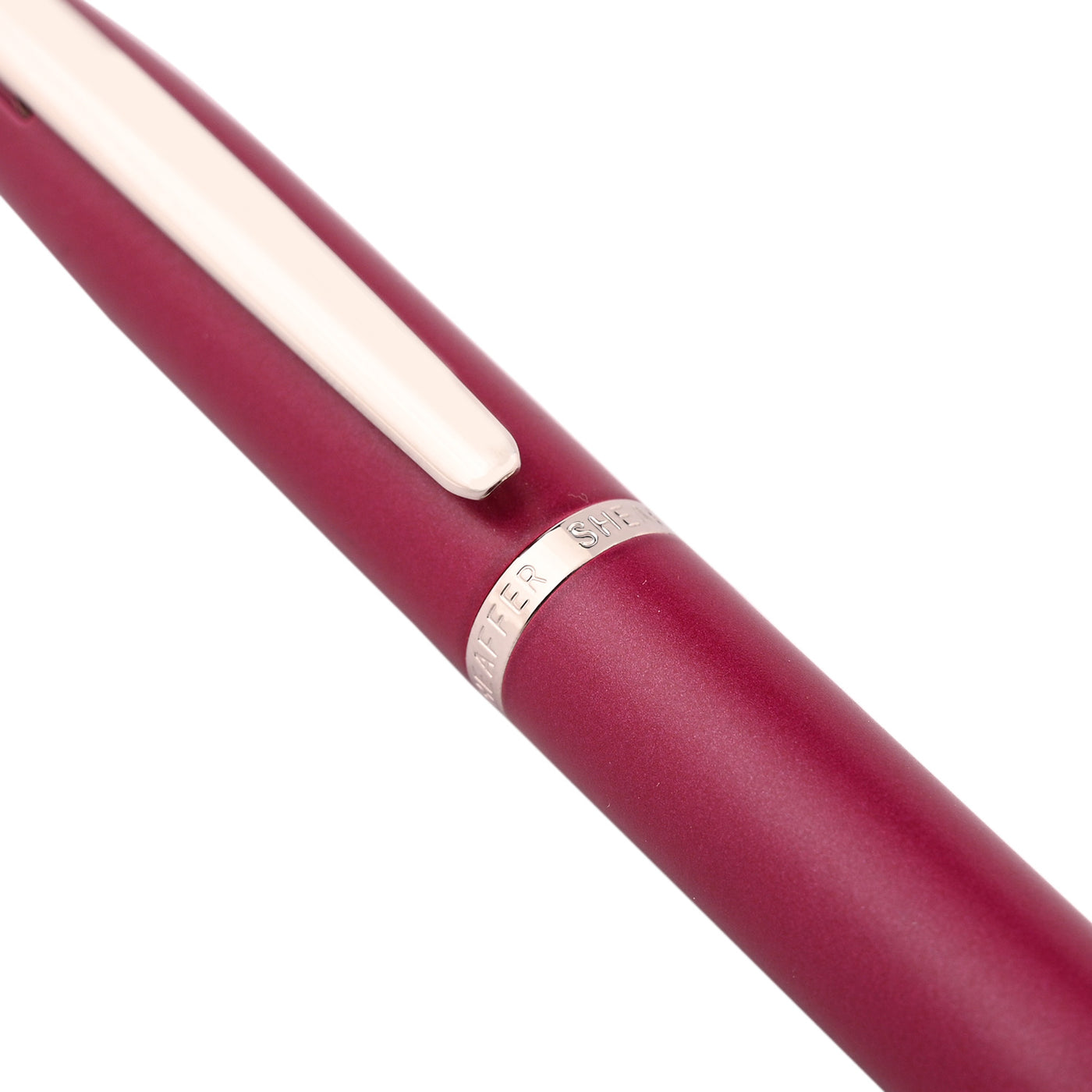 Sheaffer VFM Fountain Pen - Red CT 3