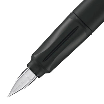 Stabilo Easy Buddy Fountain Pen - Black & Magenta 2