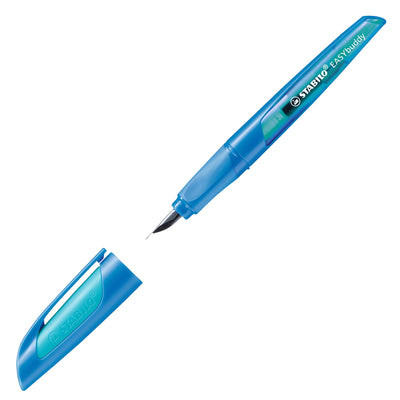 Stabilo Easy Buddy Fountain Pen - Dark & Light Blue 3