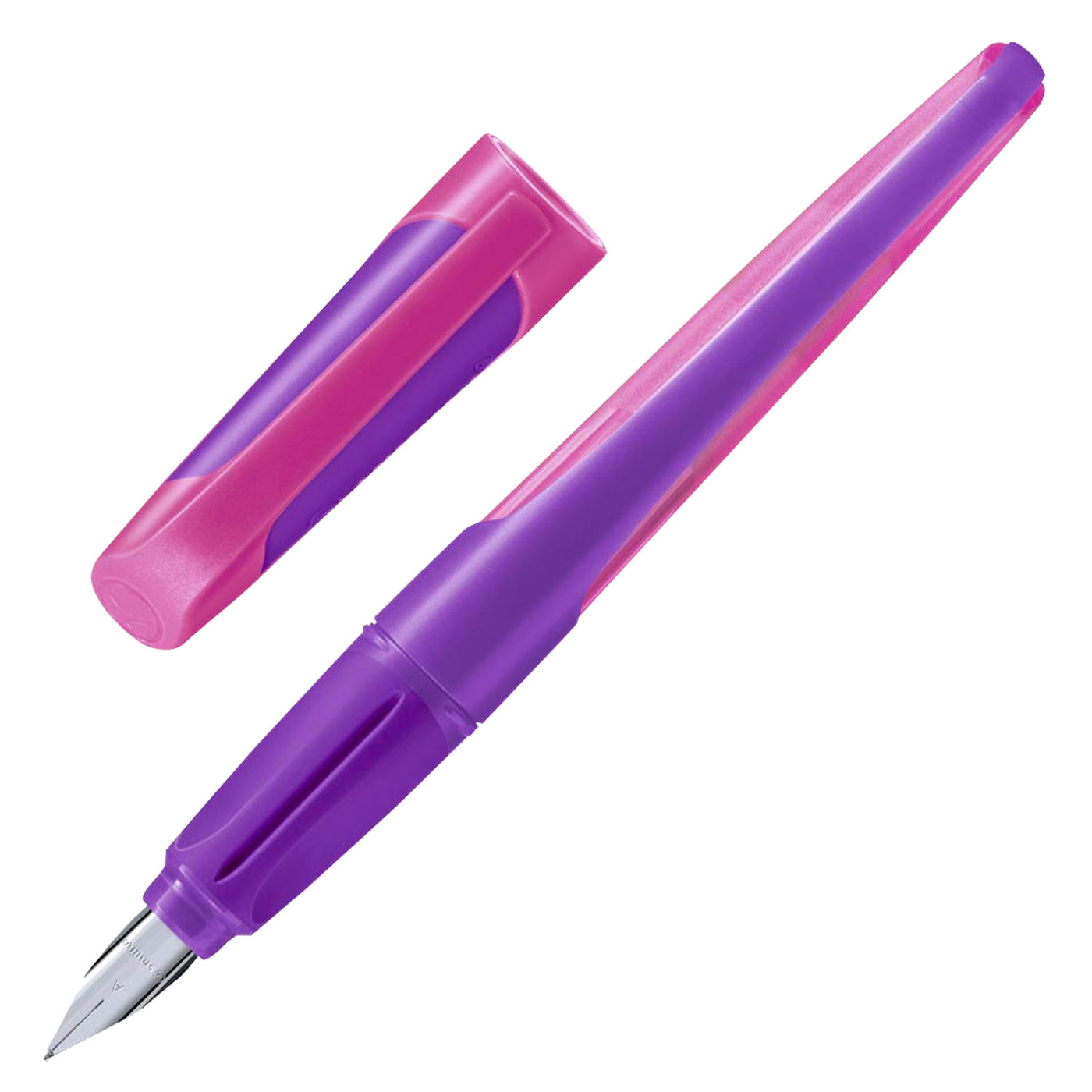 Stabilo Easy Buddy Fountain Pen - Purple & Magenta 1