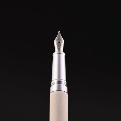 Staedtler Premium Lignum Fountain Pen - Maple Wood CT 12