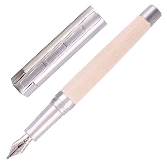 Staedtler Premium Lignum Fountain Pen - Maple Wood CT