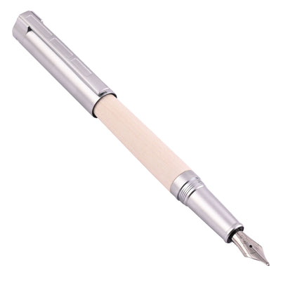 Staedtler Premium Lignum Fountain Pen - Maple Wood CT 3