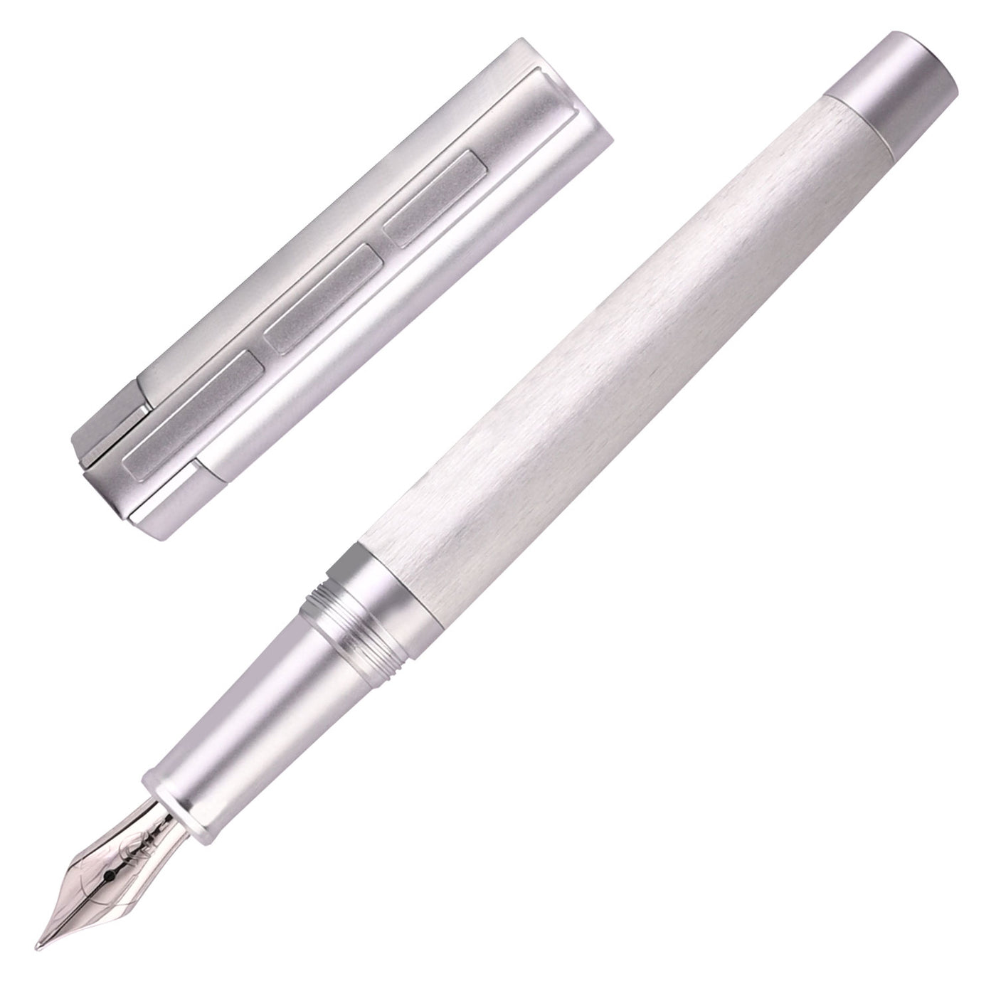 Staedtler Premium Metallum Fountain Pen - Silver CT 1
