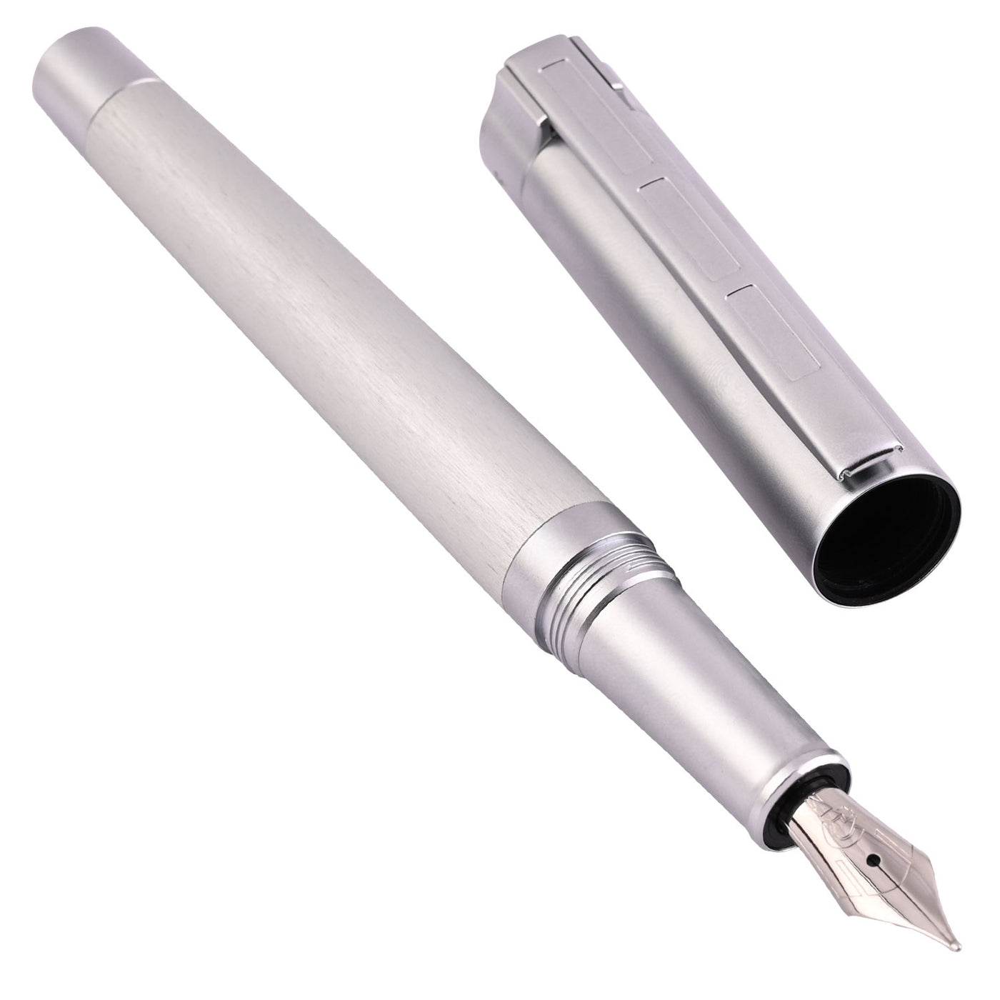 Staedtler Premium Metallum Fountain Pen - Silver CT 3