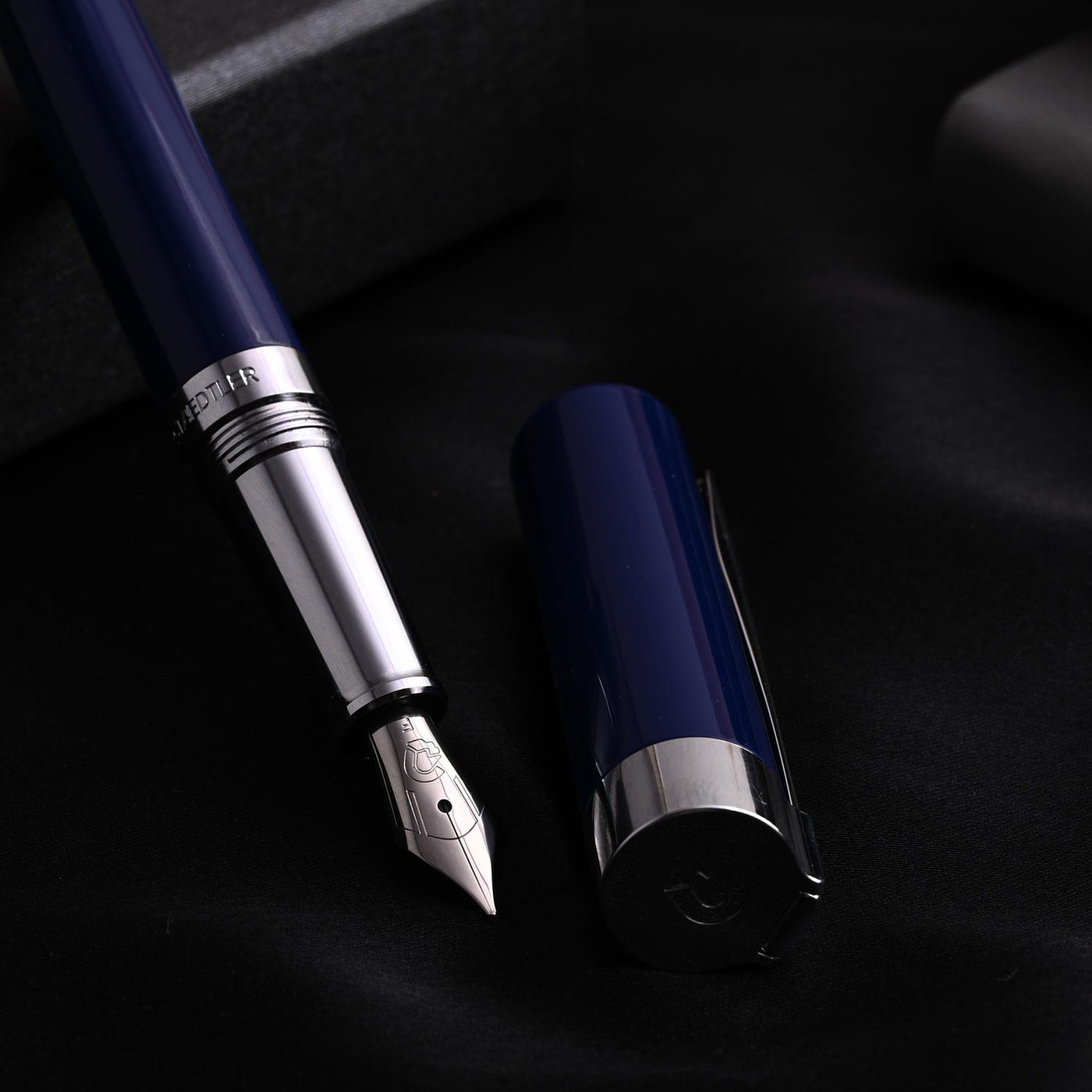 Staedtler Premium Resina Fountain Pen - Blue CT 9