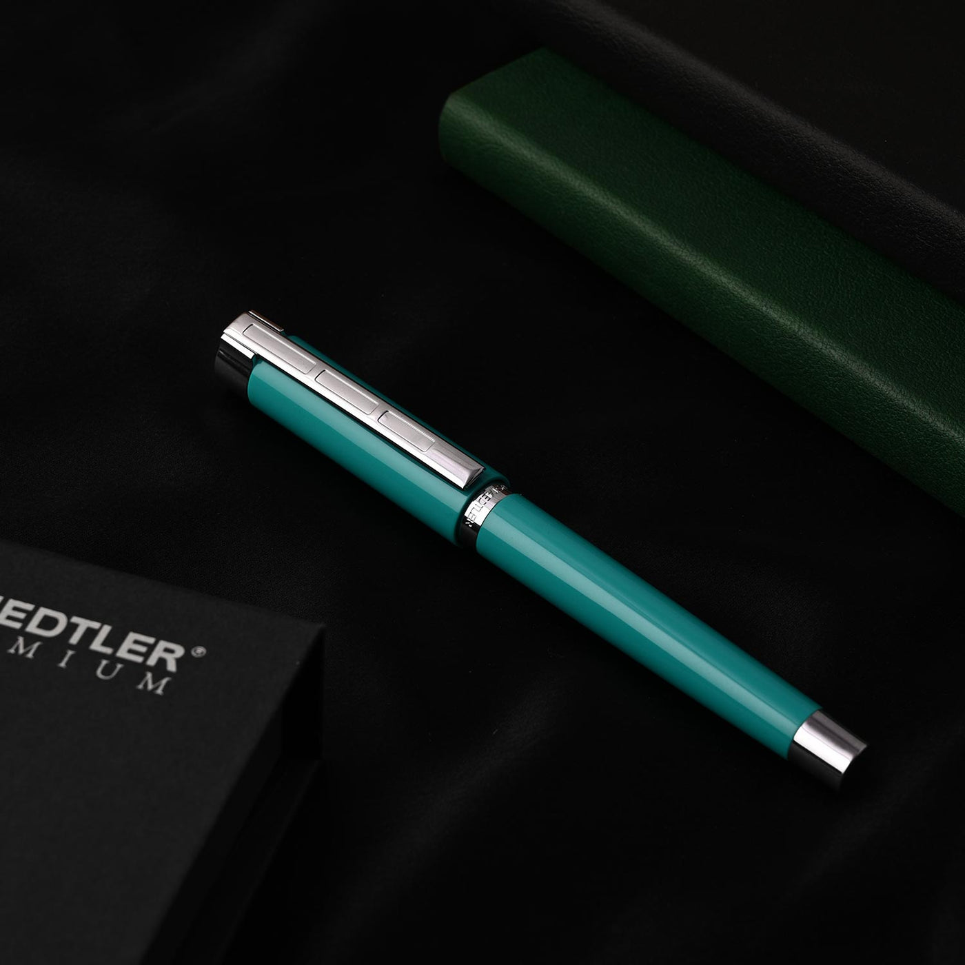 Staedtler Premium Resina Fountain Pen - Turquoise CT 12