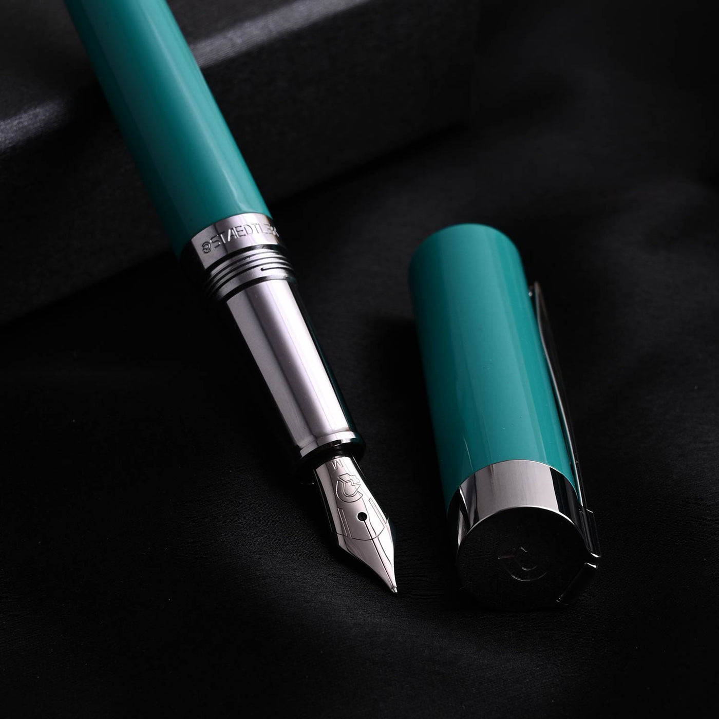 Staedtler Premium Resina Fountain Pen - Turquoise CT 9