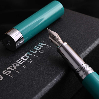 Staedtler Premium Resina Fountain Pen - Turquoise CT 10