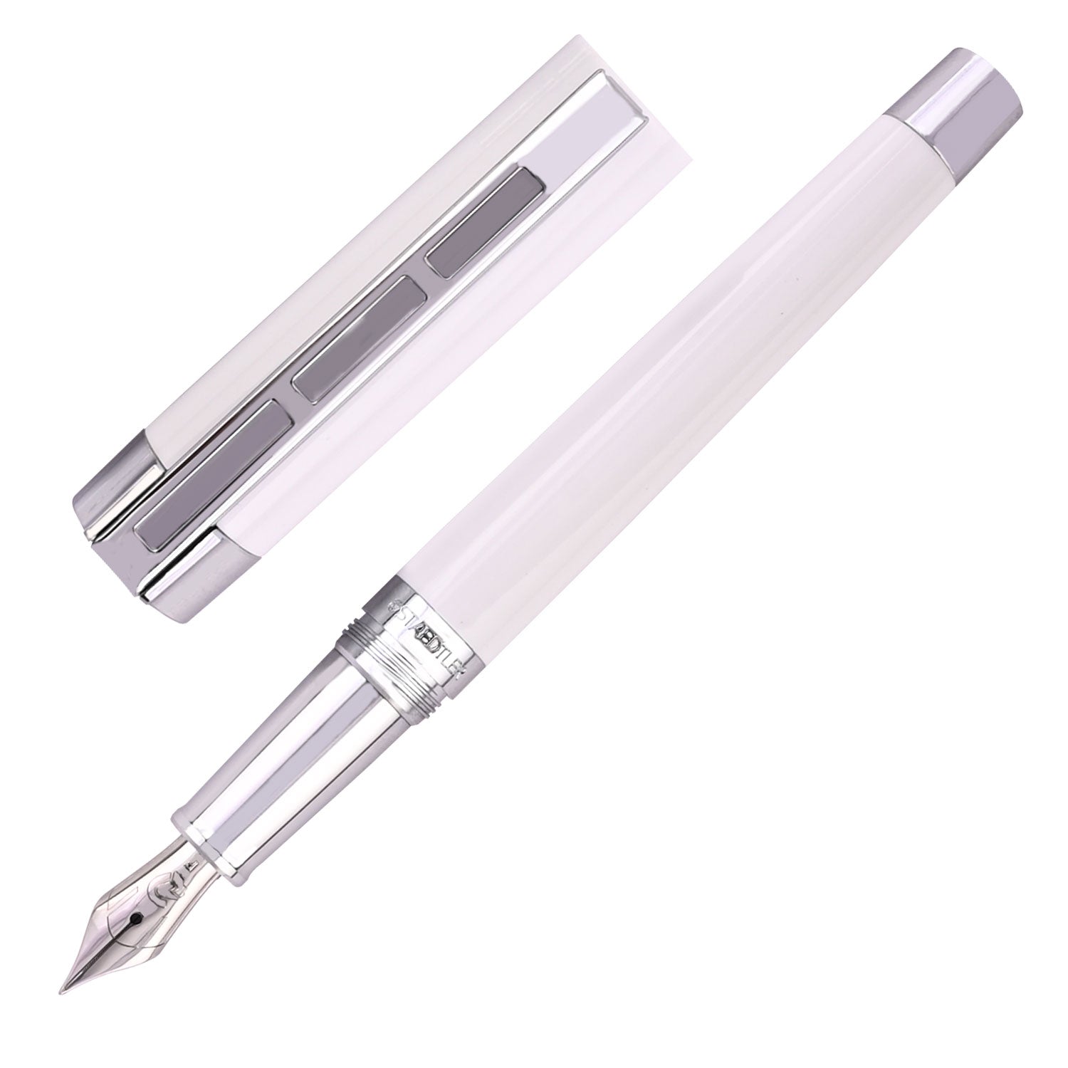 Staedtler Metallic Calligraphy pen white