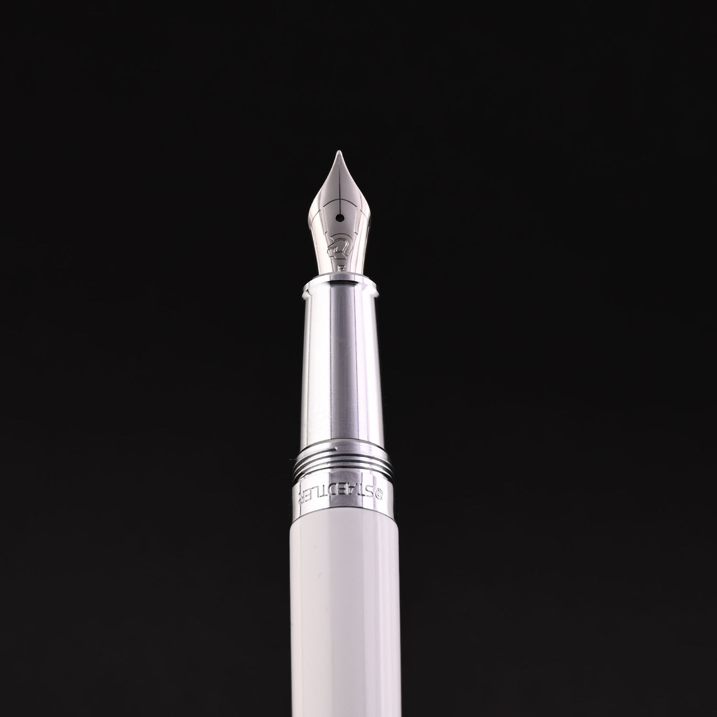 Staedtler Premium Resina Fountain Pen - White CT 10