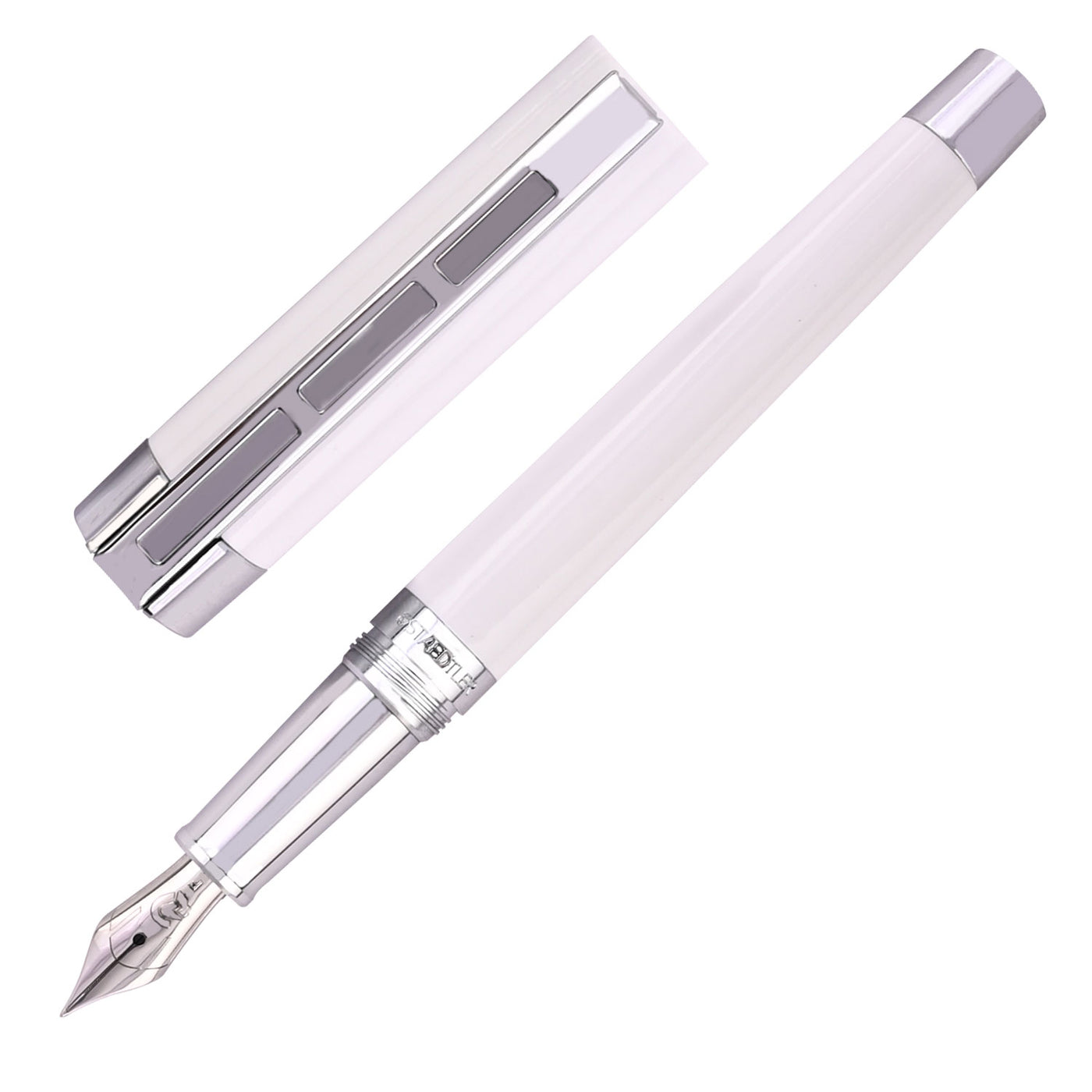 Staedtler Premium Resina Fountain Pen - White CT 1
