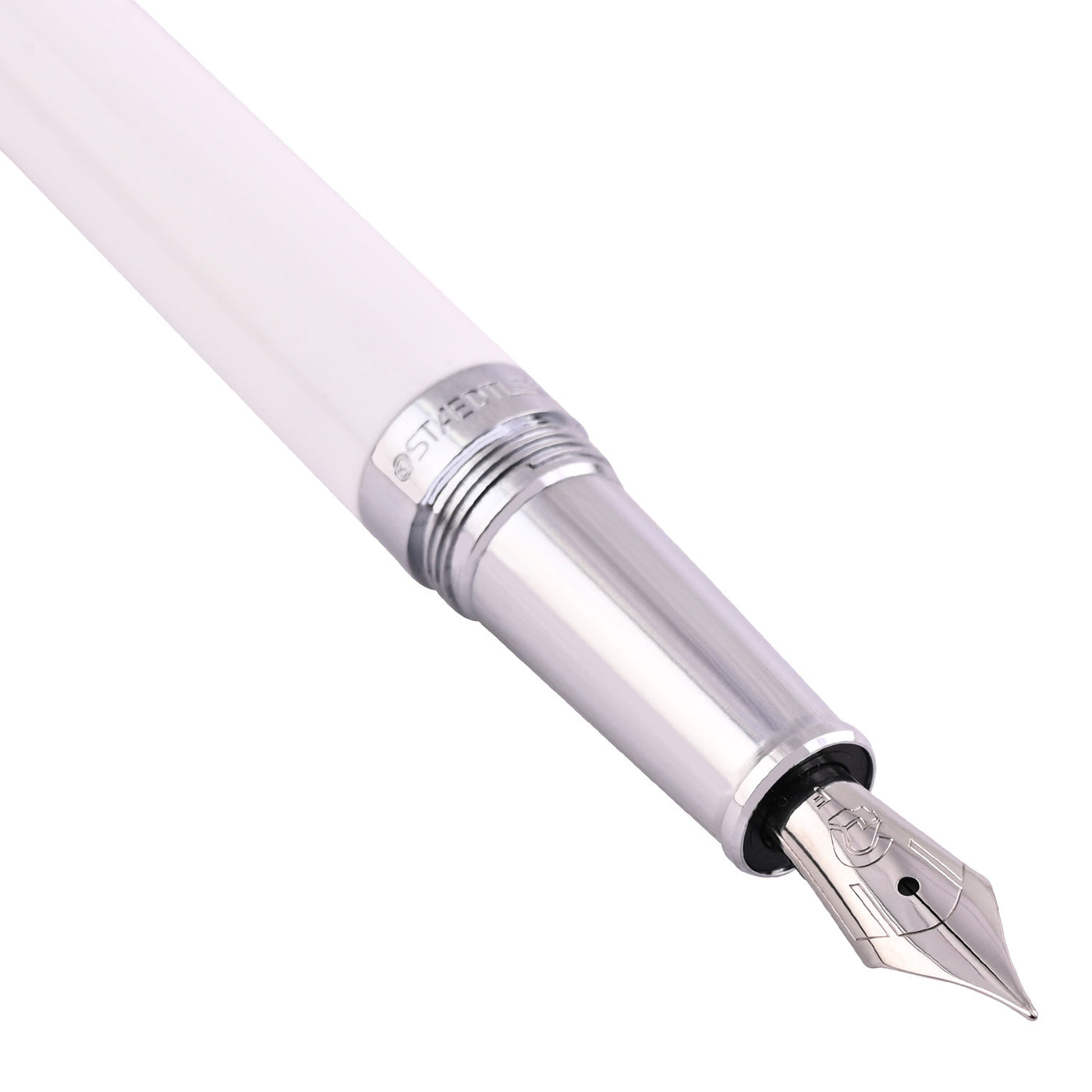 Staedtler Premium Resina Fountain Pen - White CT 2