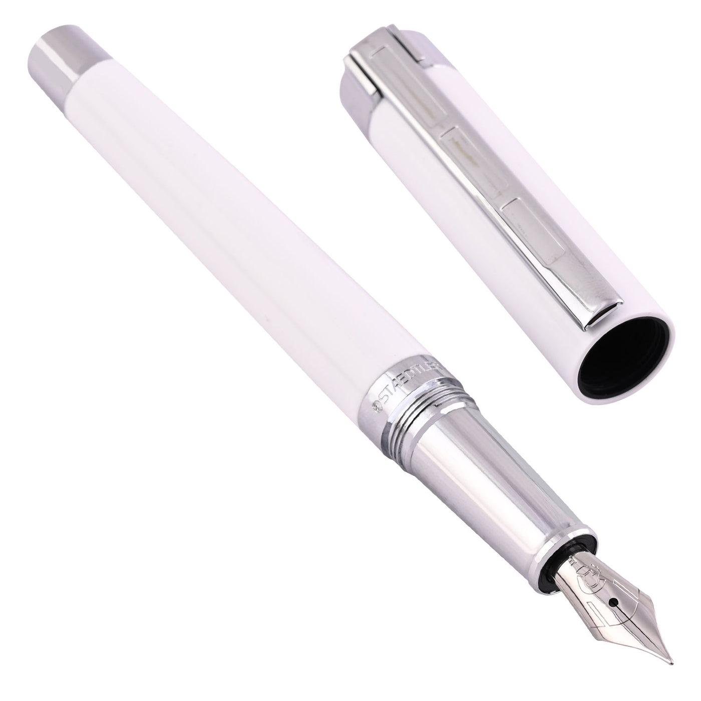 Staedtler Premium Resina Fountain Pen - White CT 3