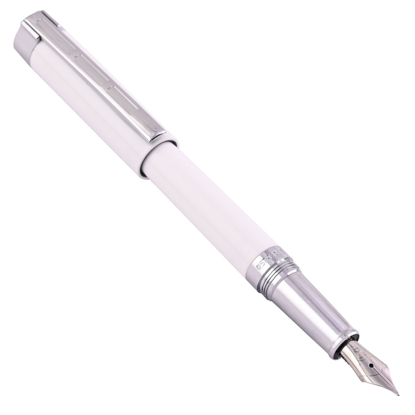Staedtler Premium Resina Fountain Pen - White CT 4