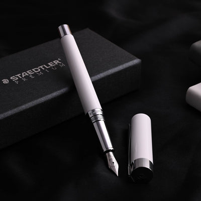 Staedtler Premium Resina Fountain Pen - White CT 7