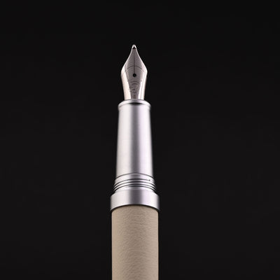 Staedtler Premium Corium Simplex Fountain Pen - Beige Leather CT 6