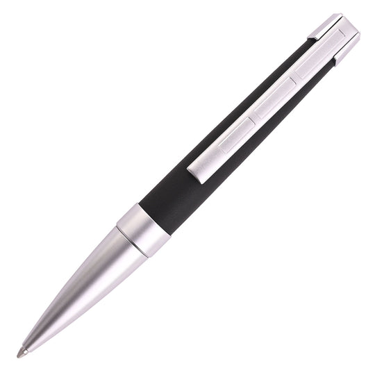 Staedtler Premium Corium Simplex Ball Pen - Anthracite Leather CT