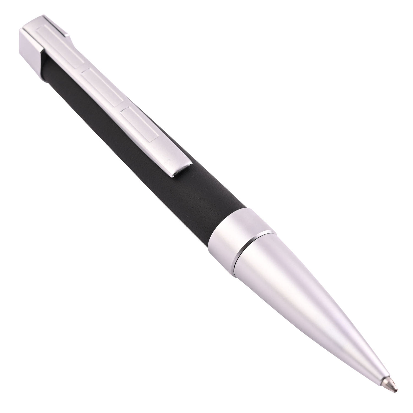 Staedtler Premium Corium Simplex Ball Pen - Anthracite Leather CT 4