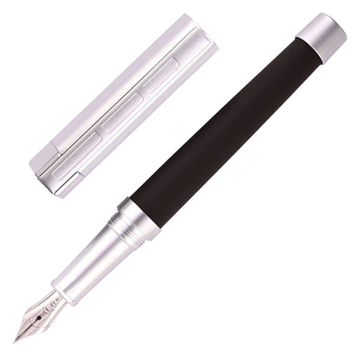 Staedtler Premium Corium Simplex Fountain Pen - Brown Leather CT 1