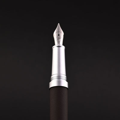 Staedtler Premium Corium Simplex Fountain Pen - Brown Leather CT 7