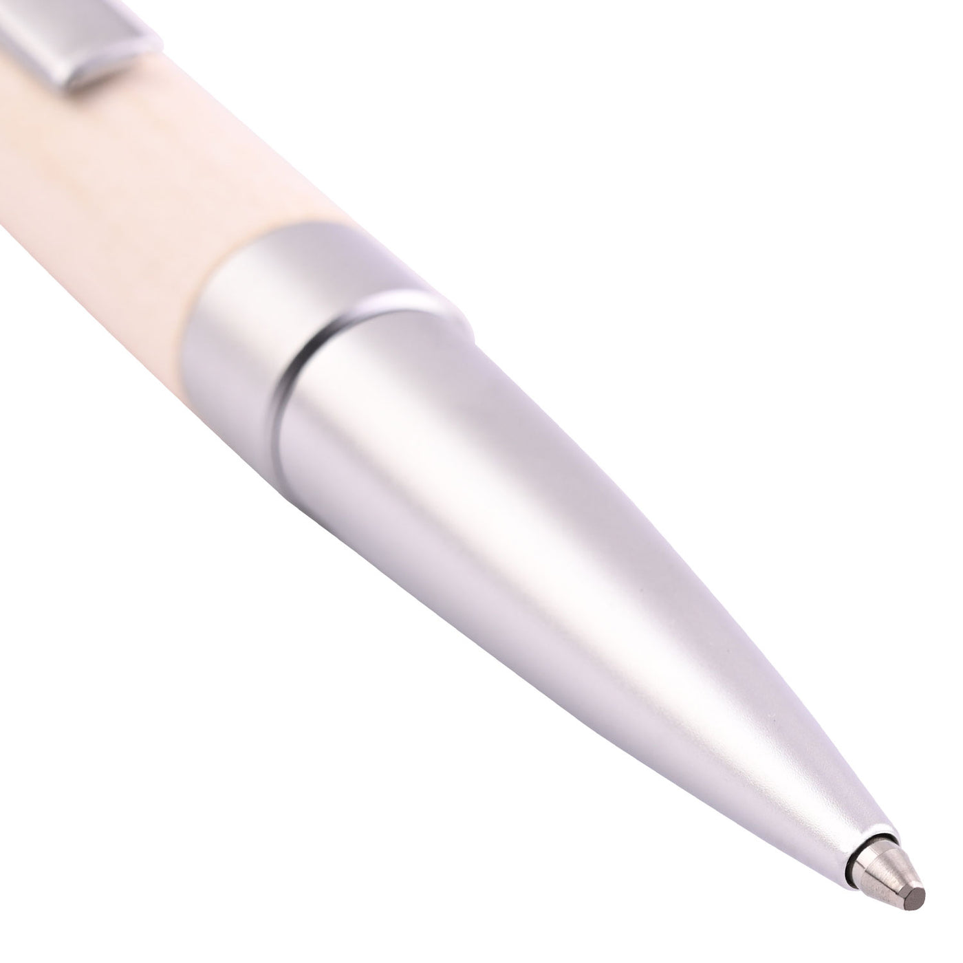 Staedtler Premium Lignum Ball Pen - Maple Wood CT 2