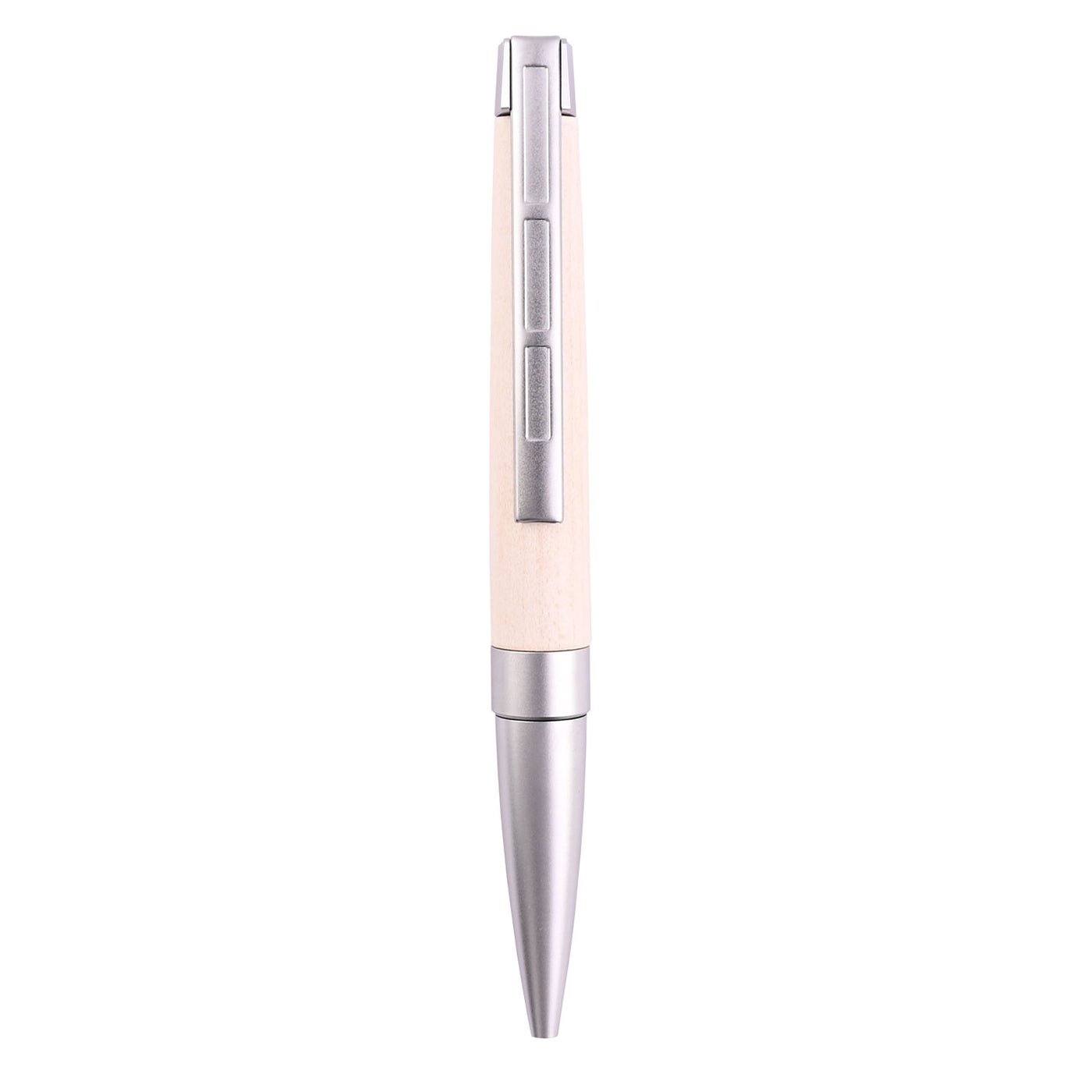 Staedtler Premium Lignum Ball Pen - Maple Wood CT 4
