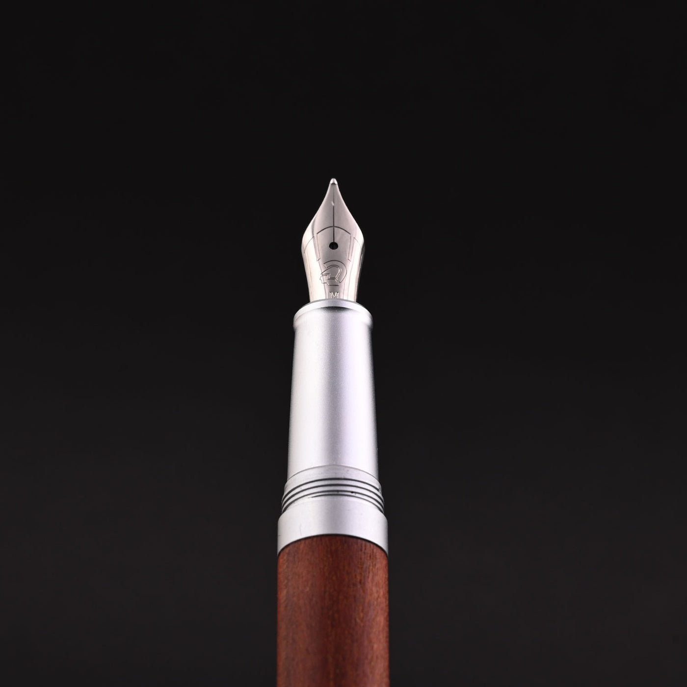Staedtler Premium Lignum Fountain Pen - Plum Wood CT 6