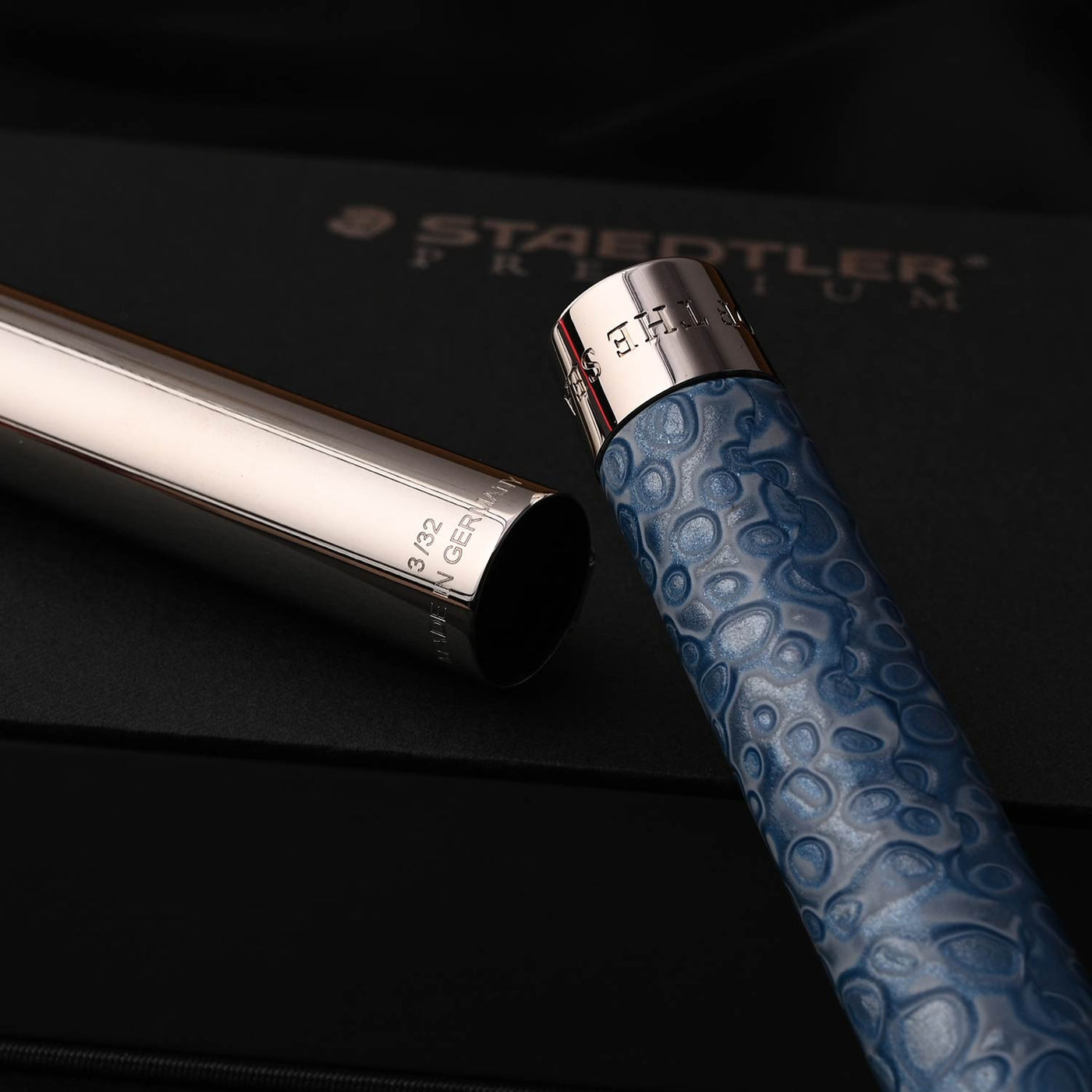 Staedtler Premium Pen of the Season Fountain Pen - Blue CT (Limited Edition) 10