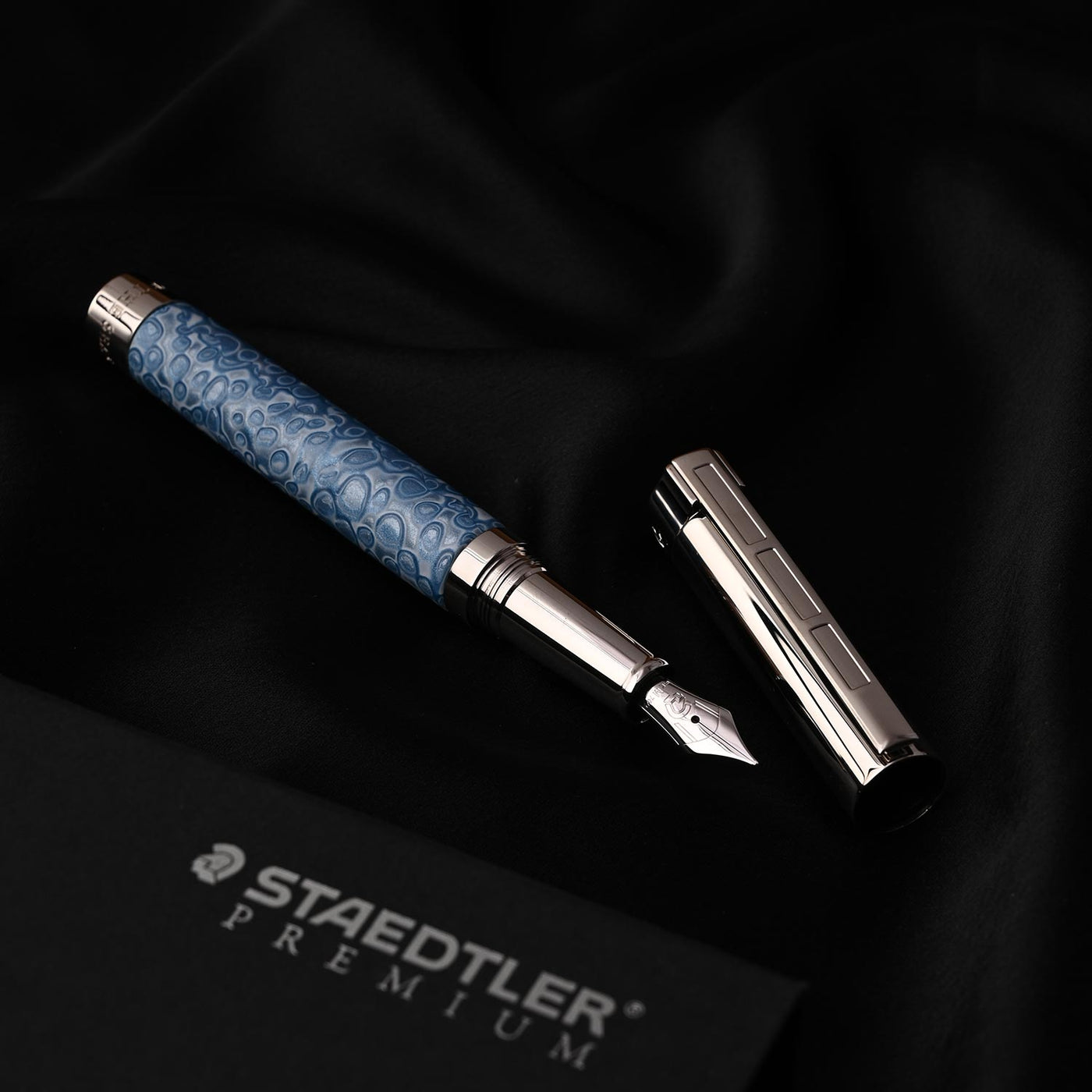 Staedtler Premium Pen of the Season Fountain Pen - Blue CT (Limited Edition) 7
