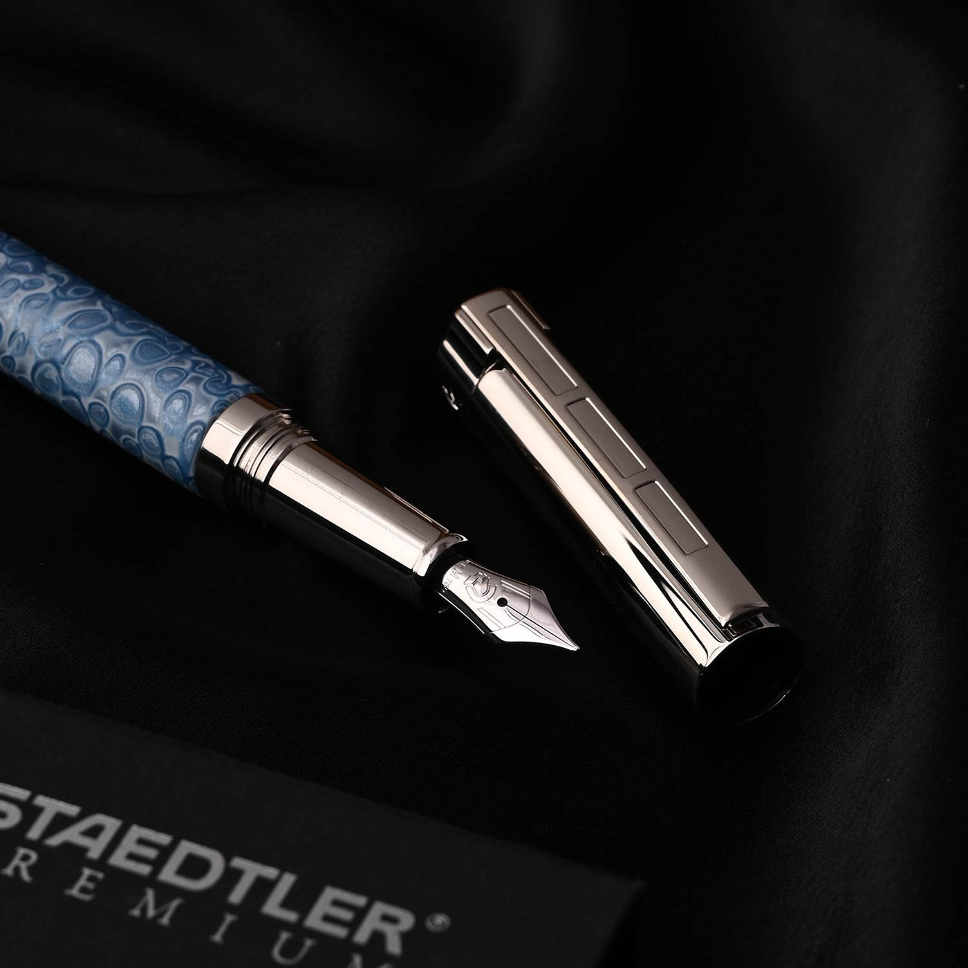 Staedtler Premium Pen of the Season Fountain Pen - Blue CT (Limited Edition) 8