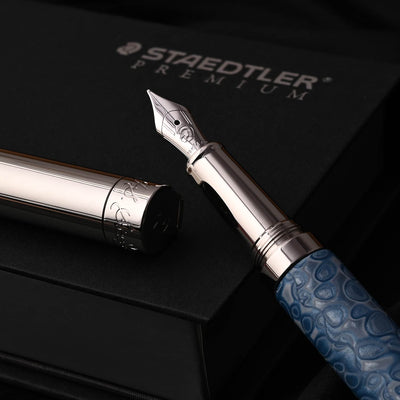 Staedtler Premium Pen of the Season Fountain Pen - Blue CT (Limited Edition) 9