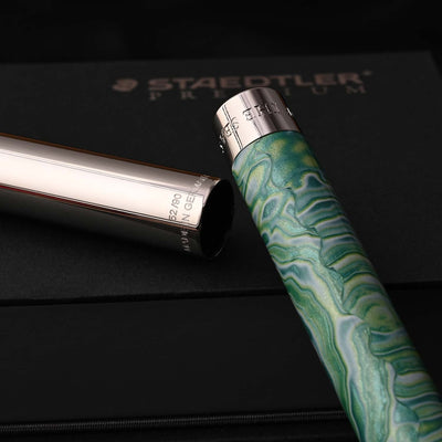 Staedtler Premium Pen of the Season Fountain Pen - Green CT (Limited Edition) 10
