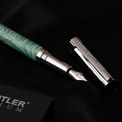 Staedtler Premium Pen of the Season Fountain Pen - Green CT (Limited Edition) 12