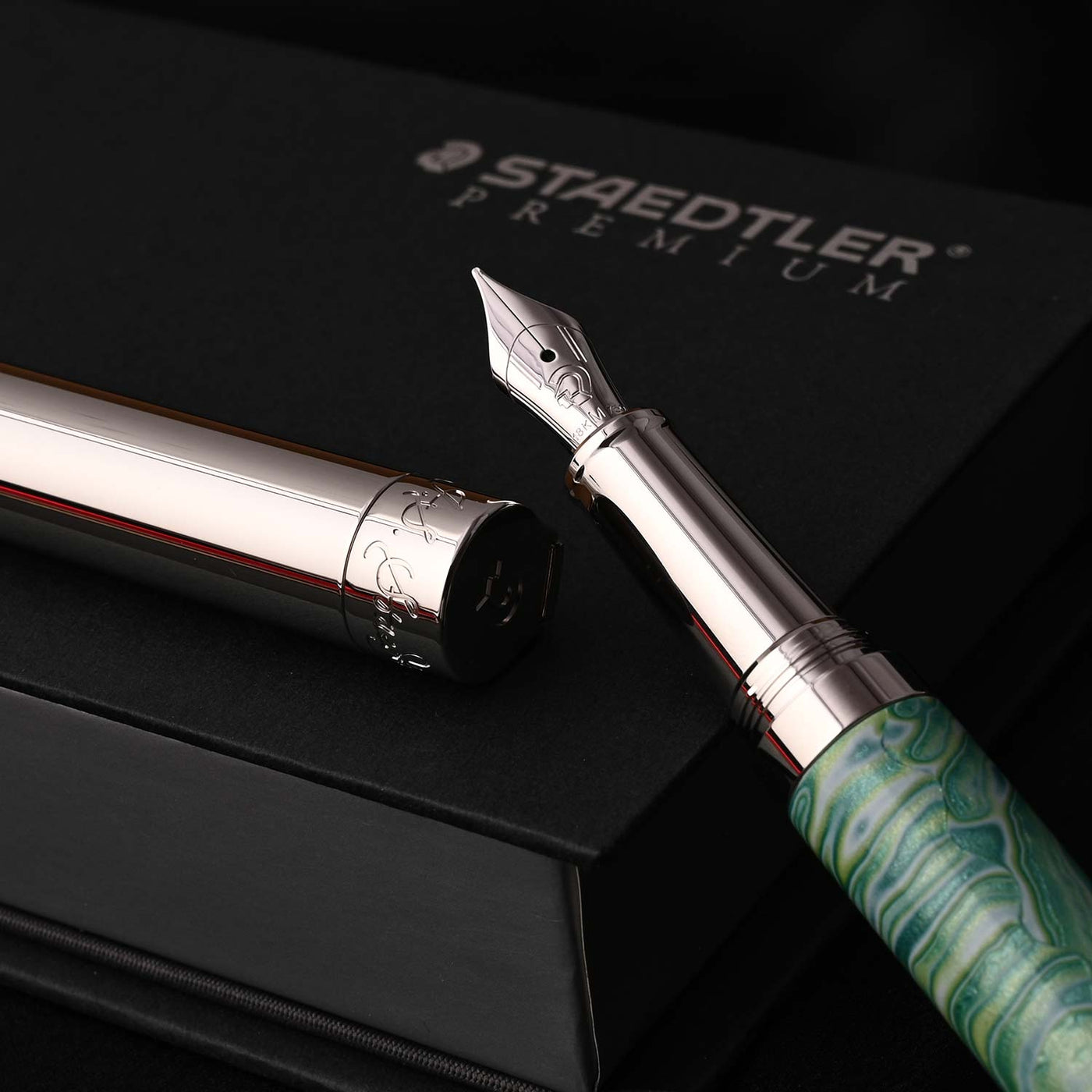 Staedtler Premium Pen of the Season Fountain Pen - Green CT (Limited Edition) 9