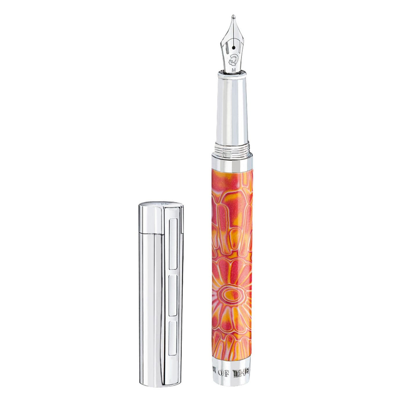 Staedtler Premium Pen of the Season Fountain Pen - Orange CT (Limited Edition) 2