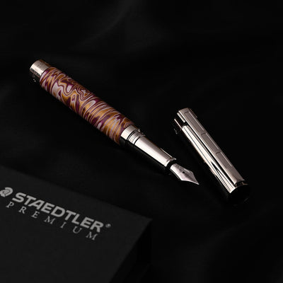 Staedtler Premium Pen of the Season Fountain Pen - Brown CT (Limited Edition) 11