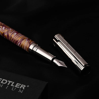 Staedtler Premium Pen of the Season Fountain Pen - Brown CT (Limited Edition) 12