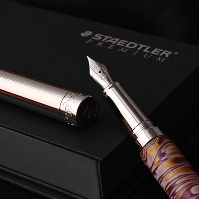 Staedtler Premium Pen of the Season Fountain Pen - Brown CT (Limited Edition) 9
