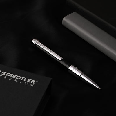 Staedtler Premium Resina Ball Pen - Black CT 7