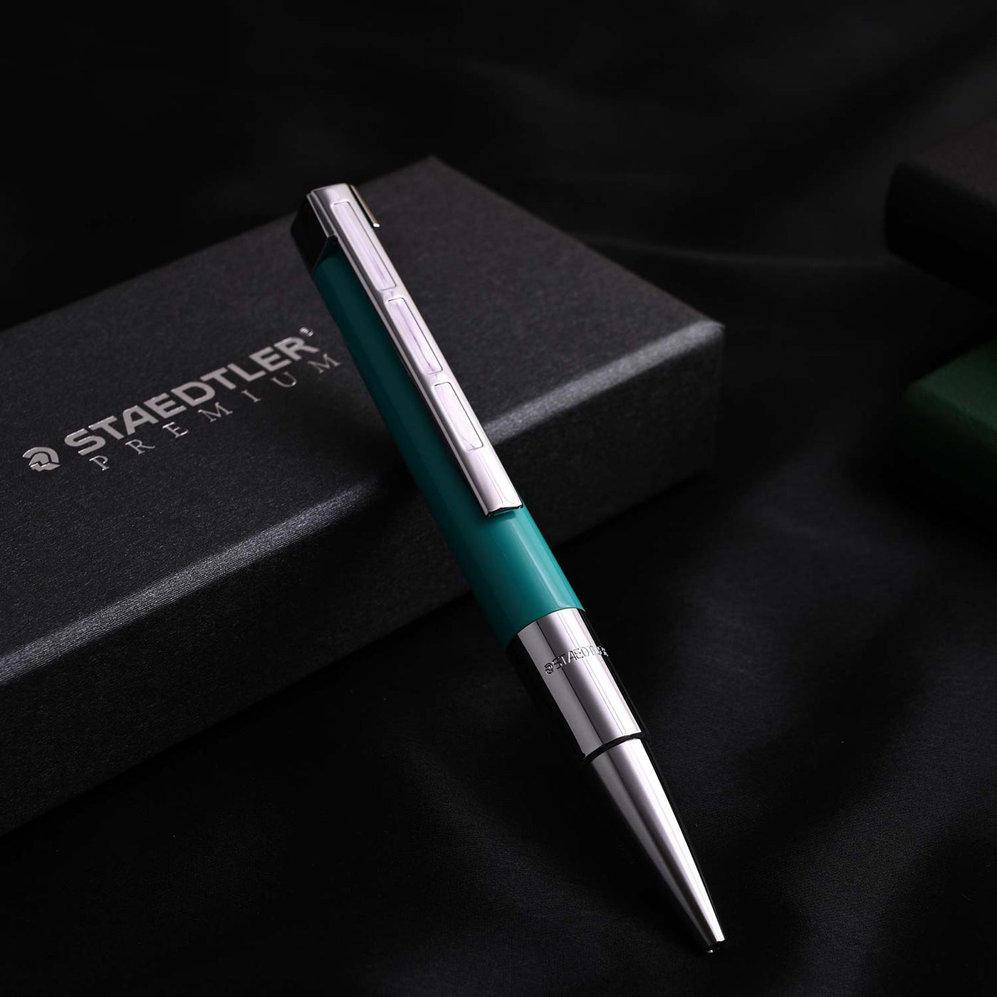 Staedtler Premium Resina Ball Pen - Turquoise CT 6