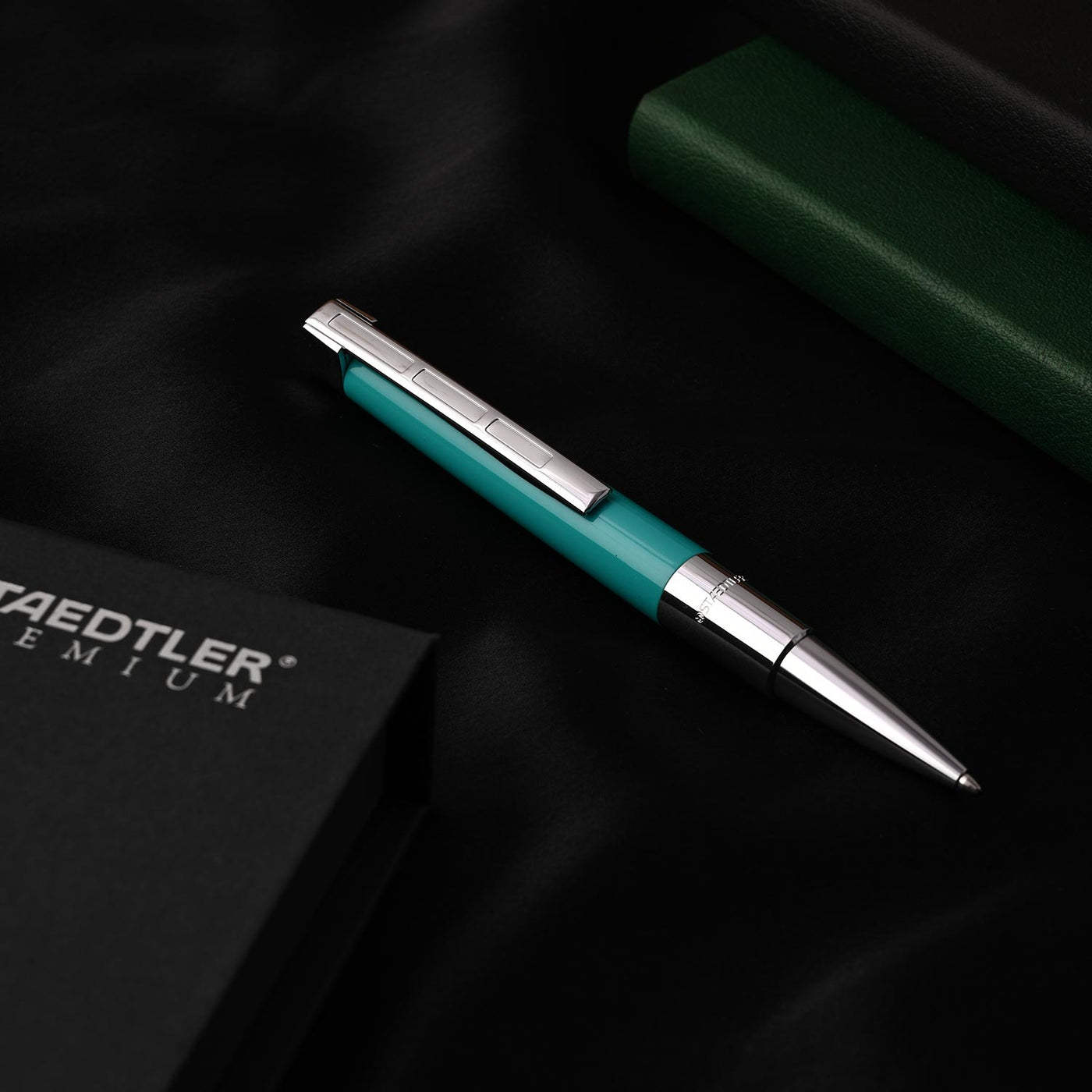 Staedtler Premium Resina Ball Pen - Turquoise CT 8