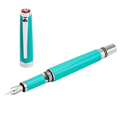 TWSBI Classic Fountain Pen - Turquoise 2