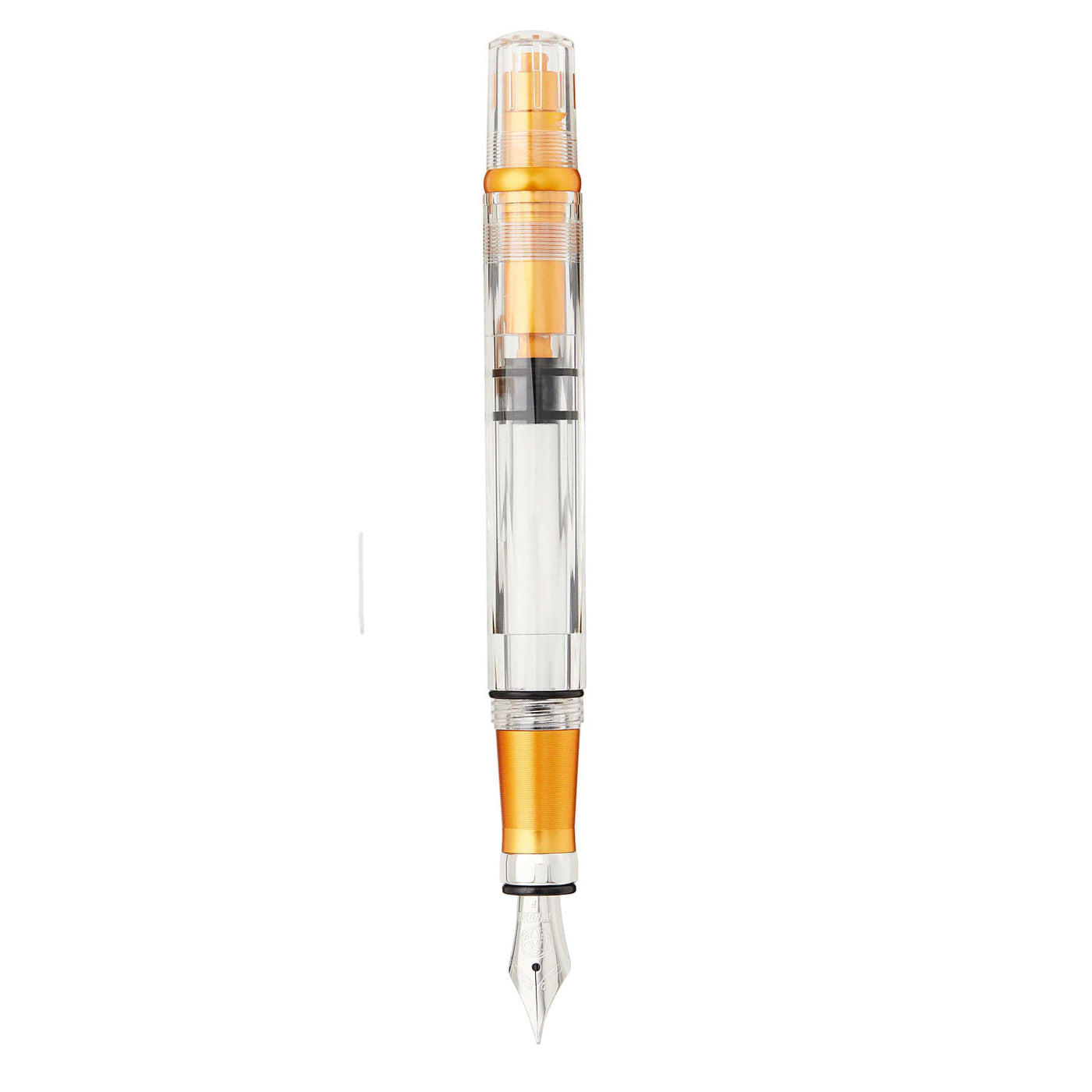 TWSBI Diamond 580ALR Fountain Pen - Sunset Yellow CT 2