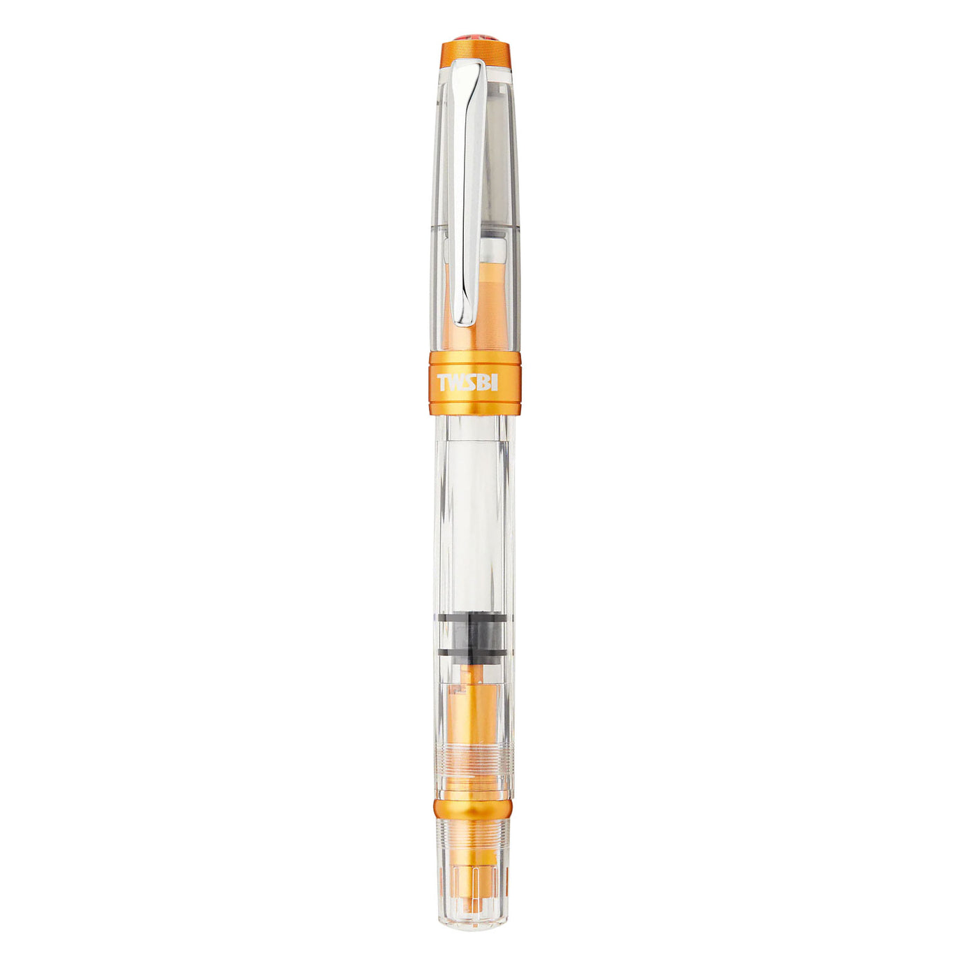 TWSBI Diamond 580ALR Fountain Pen - Sunset Yellow CT 3