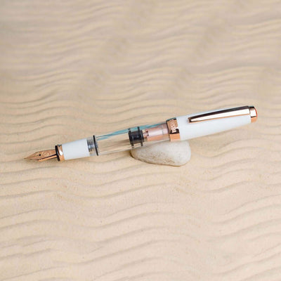 TWSBI Diamond Mini Fountain Pen - White Rosegold V2 3