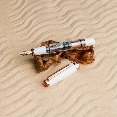 TWSBI Diamond Mini Fountain Pen - White Rosegold V2 4