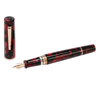 TWSBI Draco Fountain Pen - Deep Red (Limited Edition) 1