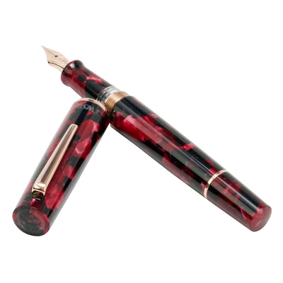 TWSBI Draco Fountain Pen - Deep Red (Limited Edition) 3